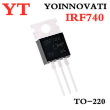 100pcs/lots IRF740 IRF740PBF TO-220 IC Best quality. 2024 - buy cheap