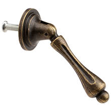 DRELD-tiradores de bronce antiguo para puerta de cocina, pomos de latón para cajones, tirador de armario pomo 2024 - compra barato