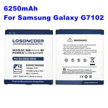 EB-B220AC EB-B220AE 6250mAh For Samsung Galaxy Grand2 G7108 G7102 G7109 I9295 i9507V G7106 Grand 2 G7105 Phone Battery 2024 - buy cheap