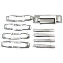 For Suzuki Vitara Grande Escudo 2.0 1998-2005 Car The door handle bowl Covers ABS Chrome Accessories Stickers Car Styling 10pcs 2024 - buy cheap