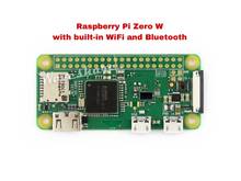 Rpi0-processador raspberry pi zero w sem fio com wi-fi e bluetooth, 4.1, 1ghz, 512mb de ram, 1ghz, arm11, processador monocore 2024 - compre barato