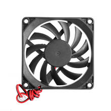 Cooling Fan 5V 2 Pin 80x80x10mm Pc Computer CPU System Heatsink Brushless Cooling Fan 8010 2024 - buy cheap