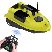 Smart Fishing Bait Boat with 3 Bait Containers Automatic Bait Boat Night Light 500M Remote Control Bait Boat 2024 - buy cheap