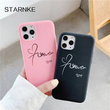 Couple Love Heart Phone Cover For Samsung Galaxy S21 S20 FE S10 S9 S8 Plus S7 Edge S10E Note 20 Ultra 10 Plus Lite Silicone Case 2024 - buy cheap