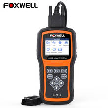 Автомобильный диагностический сканер FOXWELL NT630 PLUS, многоязычный диагностический прибор OBD2 для ABS SAS 2024 - купить недорого