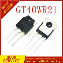 5 шт.-20 шт. GT40WR21 TO-3P 40WR21 TO3P с изолированным затвором (IGBT) 1800V 40A 2024 - купить недорого