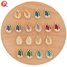 Cordial Design 50Pcs 10*17MM Jewelry Accessories/CZ Charms/Hand Made/Drop Shape/DIY Making/Earring Findings/Crystal Pendant 2024 - buy cheap