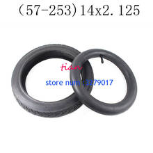 Free Shipping 14 Inch Wheel Tire 14 X 2.125 / 54-254 Tyre Inner Tube Fits Many Gas Electric Scooters and E-Bike 14*2.125 Tire 2024 - buy cheap