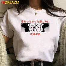 Camiseta Bungou Stray Dogs para hombre y mujer, ropa de estética grunge, harajuku, japonesa, tumblr 2024 - compra barato