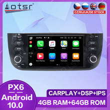 Radio con GPS para coche, reproductor Multimedia con Android, pantalla táctil, estéreo, Carplay, para Fiat Punto 2009, 2010, 2011, 2012 - 2015 2024 - compra barato