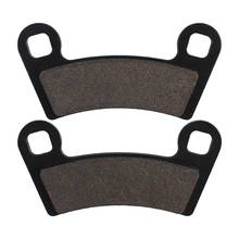 Yerbay Motorcycle Front Brake Pads for Polaris 450 S Outlaw MXR 2008-2010 525 S Outlaw IRS 2008-2011 800 Ranger RZR 2008-2012 2024 - buy cheap