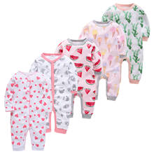 5pcs Baby Pyjamas Girl Boy Pijamas bebe fille Cotton Breathable Soft ropa bebe Newborn Sleepers Baby Pjiamas 2024 - buy cheap