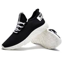 2021 New Men Sports Shoes Lightweight Comfortable Breathable shoe Couple Walking shoes unisex Sneakers zapatillas blancas hombre 2024 - buy cheap