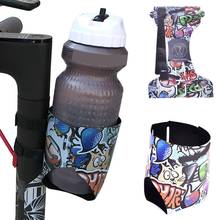 Cycling Water Bottle Holder Bracket Cartoon Printed Electric Scooter MTB Road Bicycle Water Cup Bottle Holder Bag 2024 - buy cheap