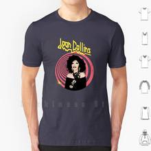 Joan Metal Collins T Shirt DIY Cotton Big Size S-6xl Dynasty Alexis Joan Collins Alexis Colby Carrington American Tv Tv 2024 - buy cheap