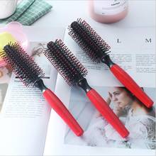 Hair Comb Heat Resistant Anti-static Drying Curling Brushes Curly Massage Roller Hairdressing Salon Care Styling Tools T0122 2024 - buy cheap