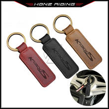 For BMW Motorrad K1300S K1300 S Models Motorcycle Keychain Cowhide Key Ring 2024 - buy cheap