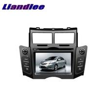 For Toyota Yaris 2005~2012 LiisLee Car Multimedia TV DVD GPS Audio Stereo Hi-Fi Radio Original Style Navigation NAV NAVI MAP 2024 - buy cheap