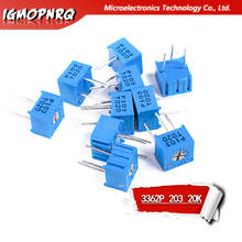 50Pcs 3362P-1-203LF 3362P 203 20K ohm Trimpot Trimmer Potentiometer Variable resistor new original 2024 - buy cheap