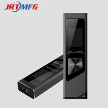 JRTMFG-telémetro láser infrarrojo de aleación de aluminio, medidor electrónico de alta precisión, venta directa de fábrica, medidor de distancia láser 2024 - compra barato