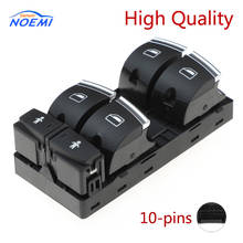 YAOPEI 4F0959851J Drive Side Power Window Master Switch With chrome For Audi A6L Q7 2010 2011 2012 2013 2014 2015 2024 - buy cheap