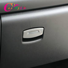 Color My Life Stainless Steel Glove Box Handle Cover Glovebox Handles Trim Sticker for Renault Kadjar 2013 - 2019 Accessories 2024 - buy cheap
