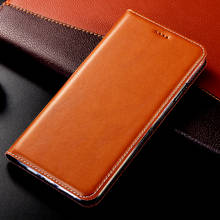 Cases For Xiaomi Mi 5 5S 5X 6X 6 8 9 SE Cover Babylon Genuine Leather Flip Case For Xiaomi Mi10 Mi 10 9T 10T Pro Lite Case New 2024 - buy cheap