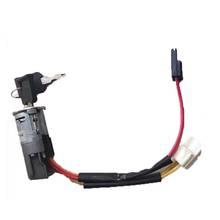 Interruptor de bloqueo de barril de encendido de coche, con 2 llaves, 7700765533, 256419, para Nissan Primastar, Opel, Vivaro, Renault, Trafic, Vauxhall, Vivaro 2024 - compra barato