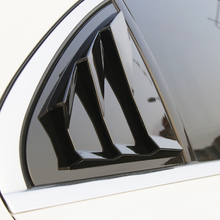 Capa triângulo para decoração da janela traseira, estilo automóvel, painel adesivo, guarnição para mercedes benz cla c117, acessórios para automóveis 2024 - compre barato
