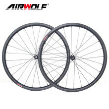 Dt suíço dt180 carbono rodado 700c tubeless clincher 11 velocidade 25mm largura 33 38 45 50 60 65 mm ud 3k rodas de bicicleta estrada carbono 2024 - compre barato