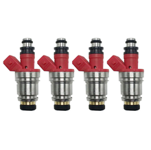4x JS21-1 16600-86G00 New Fuel Injectors for Nissan D21 Pickup 2.4L for GMC Sonoma 16600-86G10 35-80798I4 1660086G00 16600 86G00 2024 - buy cheap