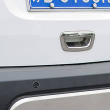 For Opel Mokka Buick ENCORE 2012 2013 2014 2015 2016 2017 2018 Car Styling ABS Chrome Rear Tail Door handle Bowl Trim case 1pcs 2024 - buy cheap