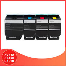 Compatible for lexmark cx310 toner for Lexmark CX310 CX410 CX510 CX310dn CX410dte CX510de CX 310 410 510 2024 - buy cheap