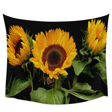 Sunflower Field Board Wall Tapestry Home Wall Decor Tapestry Cover Beach Towel Picnic Mat Yoga Mat 2024 - buy cheap