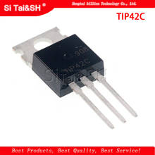 10 tablete tip42c tip42 preto transistor de estacionamento tubo para-220 novo original 2024 - compre barato