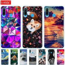 for honor 20s phone case on huawei honor 20 S back cover bumper etui coque silicon tpu soft full protection shockproof Cat 2024 - buy cheap