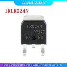 10 шт. IRLR024NTRPBF IRLR024N TO252-252 LR024N новый оригинальный 2024 - купить недорого