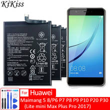 Batería + herramienta para Huawei P6 P7 P8 P9 P10 P20 P30 (Lite mini Max Plus Pro 2017)/P6-U06 p6-c00/Maimang 5 8 P9lite 2024 - compra barato