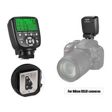 YONGNUO-disparador de Flash Manual YN560-TX II, controlador remoto, transmisor LCD para cámara Nikon DSLR A receptor Speedlight 2024 - compra barato