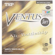 TSP Ventus-raqueta de tenis de mesa, goma suave Original 20441 con esponja suave, buen control, para deportes de ping pong 2024 - compra barato