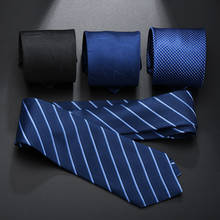 Classic Men Ties Business Formal Necktie Wedding Tie Stripe neck Tie Cravat Fashion Shirt Dress Accessories Party Gift 2024 - buy cheap