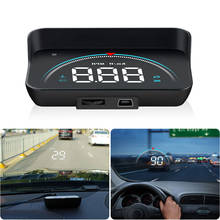 WiiYii-pantalla M8 HUD Head Up para coche, sistema de advertencia de exceso de velocidad OBD, velocímetro, proyector, parabrisas, alarma electrónica automática 2024 - compra barato