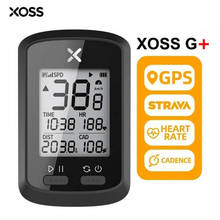 Беспроводной велокомпьютер XOSS G +, спидометр, GPS, ANT, умный датчик частоты педалирования, Bluetooth, одометр, подходит для горных велосипедов 2024 - купить недорого