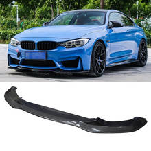 OLOTDI-parachoques de fibra de carbono para coche, alerón delantero para BMW F80 M3 F82 F83 M4 2014UP, accesorios originales para coche 2024 - compra barato