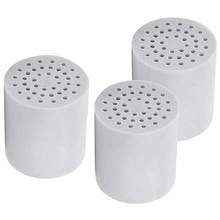 Hot-paquete de 3 cartuchos de filtro de agua para ducha, accesorio Universal de 15 etapas que elimina el cloro, los microórganos y el agua dura 2024 - compra barato