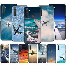 Funda de TPU de silicona suave para OPPO A3S, A5S, A5, A7, A8, A9, A31, A32, A53, 2020, A12S, A52, A72, A92, avión, viaje, Nube 2024 - compra barato