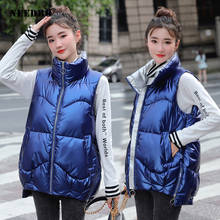 Women Vest Tops Winter Outerwear Plus Size Autumn Sleeveless Women Jacket Winter Padded Female Vest Colete Feminino Women Vest 2024 - buy cheap