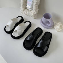 DXFAN-Sandalias con punta de plataforma abierta para mujer, zapatos elegantes de verano, para exteriores, colores mixtos 2024 - compra barato