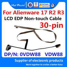 New original laptops LCD CABLE NTS LCD EDP Non-touch CABLE For Dell Alienware 17 R2 R3 ALW17 R2 R3 DC02C009E00 0VDW88 VDW88 2024 - buy cheap