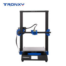 TRONXY-Impresora 3D con placa de vidrio extrusora Titan, marco de aluminio, doble Motor, XY-3 PRO, 300x300x400 2024 - compra barato